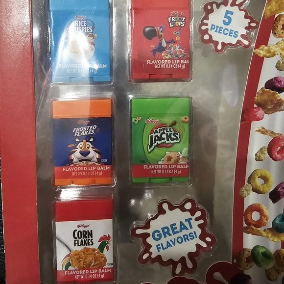 Kelloggs Lip Balm Set - Picture 3 of 3
